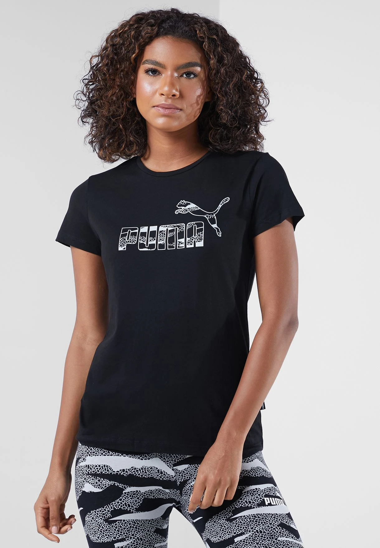 Puma ESS+ Animal Women T-shirt 1 Puma ESS+ Animal Women T-shirt