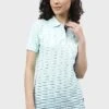 Bandhani Print Cowl Neck Kurti
