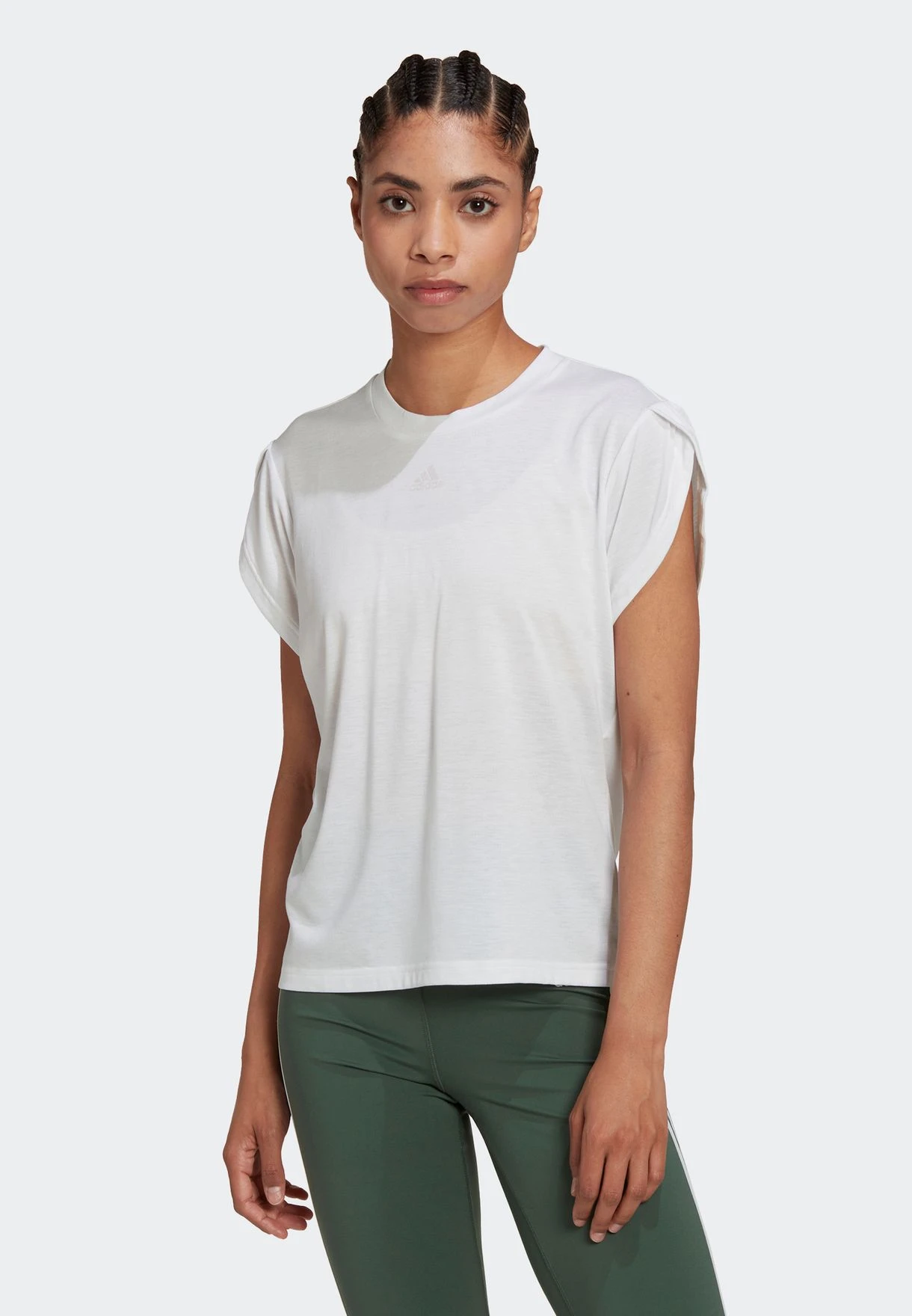 Puff Sleeve Tiered Embroidered Top 1 Puff Sleeve Tiered Embroidered Top