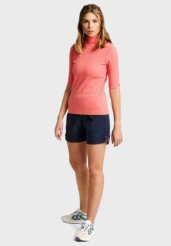 Ruffle Sleeve Printed Top