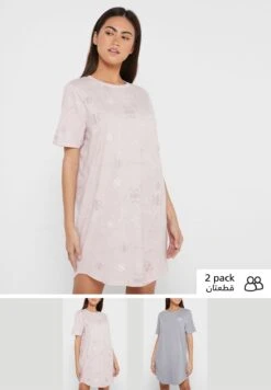 MISSGUIDED PETITE Frill Sleeve A-Line Dress