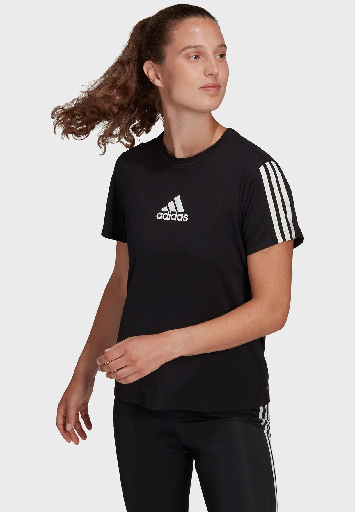 ADIDAS Made For Training Cotton-Touch T-Shirt 1 ADIDAS Made For Training Cotton-Touch T-Shirt