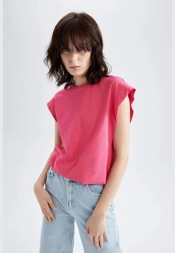 BOOHOO Button Detail Dress