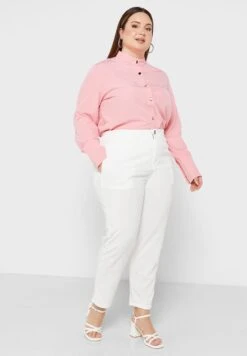 Trendyol Zip Detail Crop Top