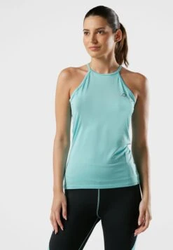 Athletic Vest With Slit Back