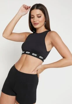 Crew Neck Crop Tank Top