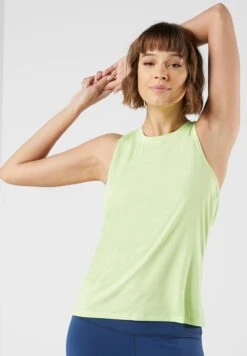Athletic Criss Cross Tank Top