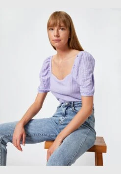 Koton U Neck T-Shirt