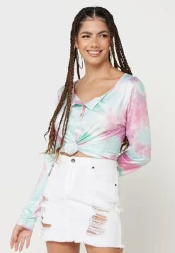 Tie Dye Printed T-shirt