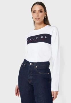 Nautica Logo Graphic T-Shirt