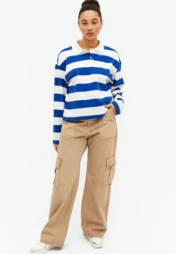 Monki Polo Neck T-Shirt