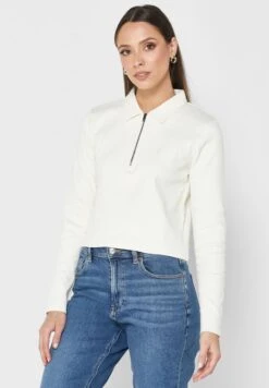 Nautica Zip Detail Knitted Polo