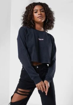 Nicce Rana Cropped T-Shirt