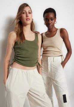 Trendyol 2 Pack Ribbed Tank Top