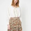 Koton Patterned Skirt