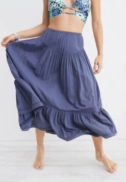 Aerie High Waist Pleated Skirts
