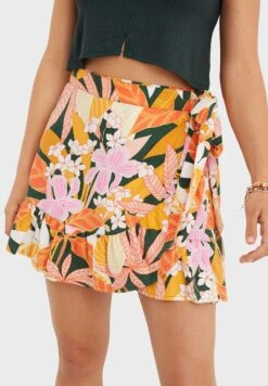 Aerie Printed Tie Detail Skirts