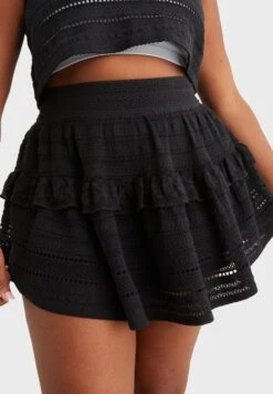 Aerie Ruffle Lace Detail Skirts