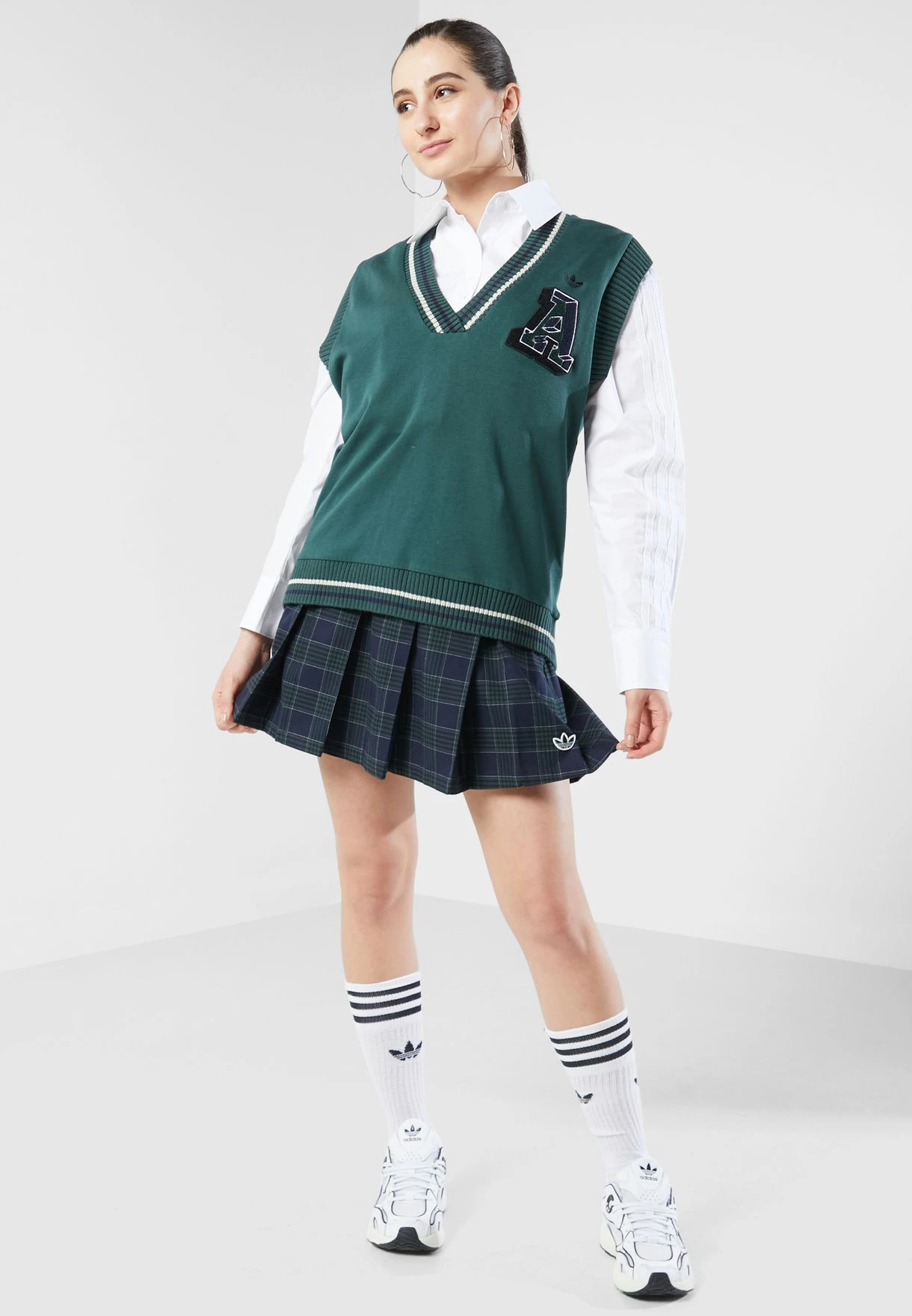 Adidas Originals Collegiate Skirt 1 Adidas Originals Collegiate Skirt