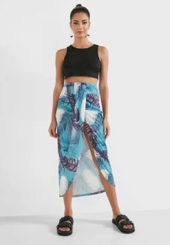 Printed Skirt Set