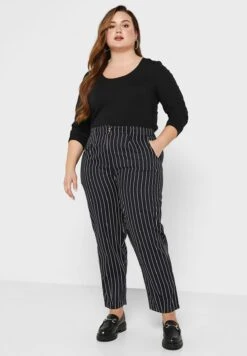 Printed Wide Leg Pants