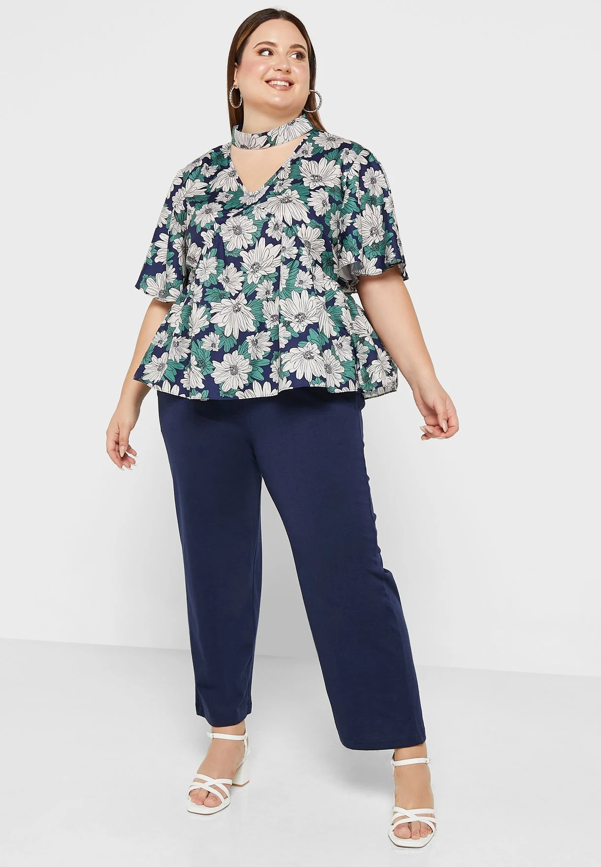 Aerie Graphic Crew Neck Top 1 Aerie Graphic Crew Neck Top