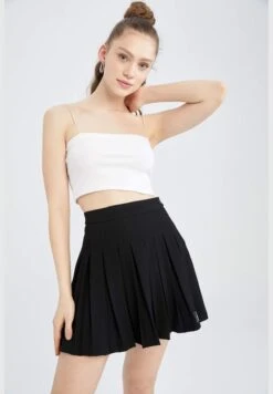 DeFacto A Cut High Waisted Mini Skirt