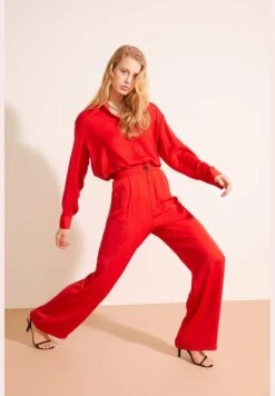 DeFacto High Waisted Culotte Trousers