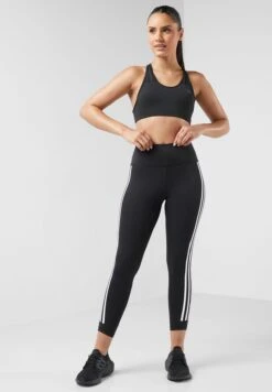 Vero Moda Striped Knitted Crop Top