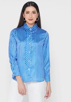 ELLA Splice Print Top