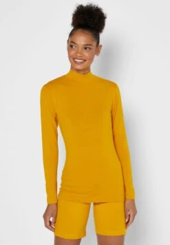High Neck Long Sleeve Top