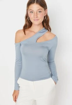 Trendyol One Shoulder Knitted Top