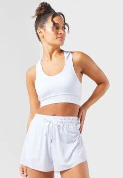 Athletic Top With Hood Detail