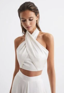 Reiss Halter Neck Top