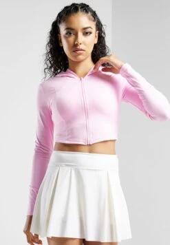 Athletic Top With Attached Hood