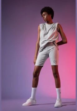 DeFacto Extra Slim Fit Minimal Print Biker Leggings