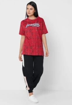 Aeropostale Slogan Band Sweatpants