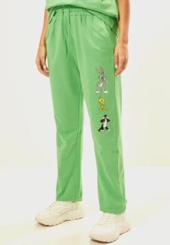 High Waist Drawstring Detail Joggers