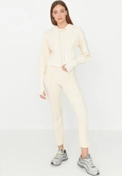 Balloon Sleeve Mesh Top