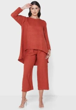 Asymmetrical Hem Top