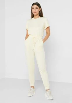 Zip Detail Puff Sleeve Top