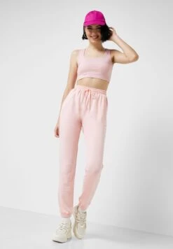 Crop Top & Joggers Set