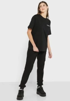 Trendyol Crew Neck Ruffle Detail Top