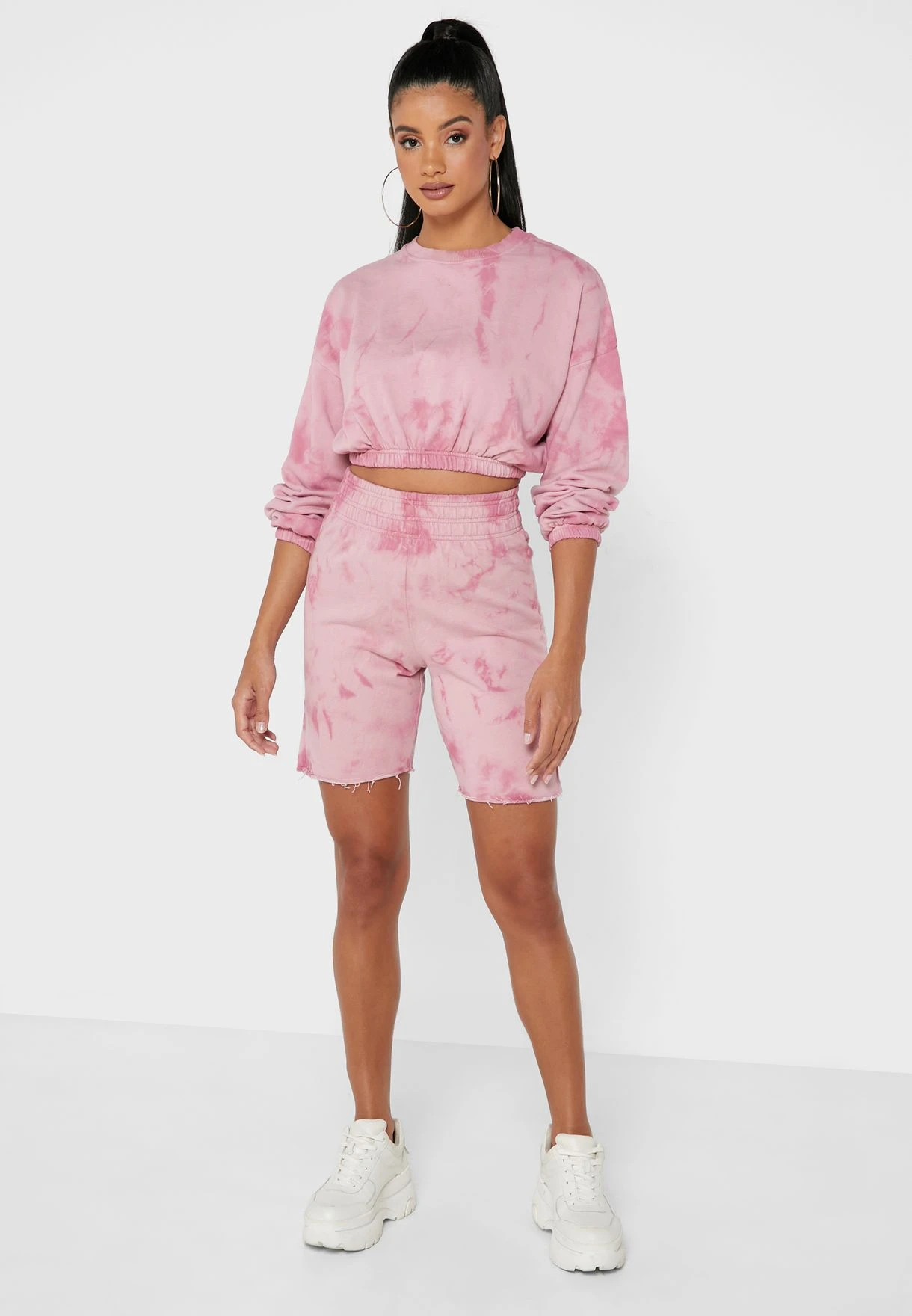 Balloon Sleeve Round Neck Top 1 Balloon Sleeve Round Neck Top