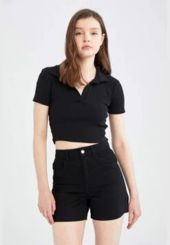 DeFacto Mom Fit Mini Gabardine Short