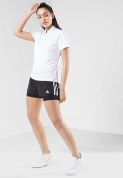 ADIDAS 2In1 3 Stripe Pacer Woven Shorts