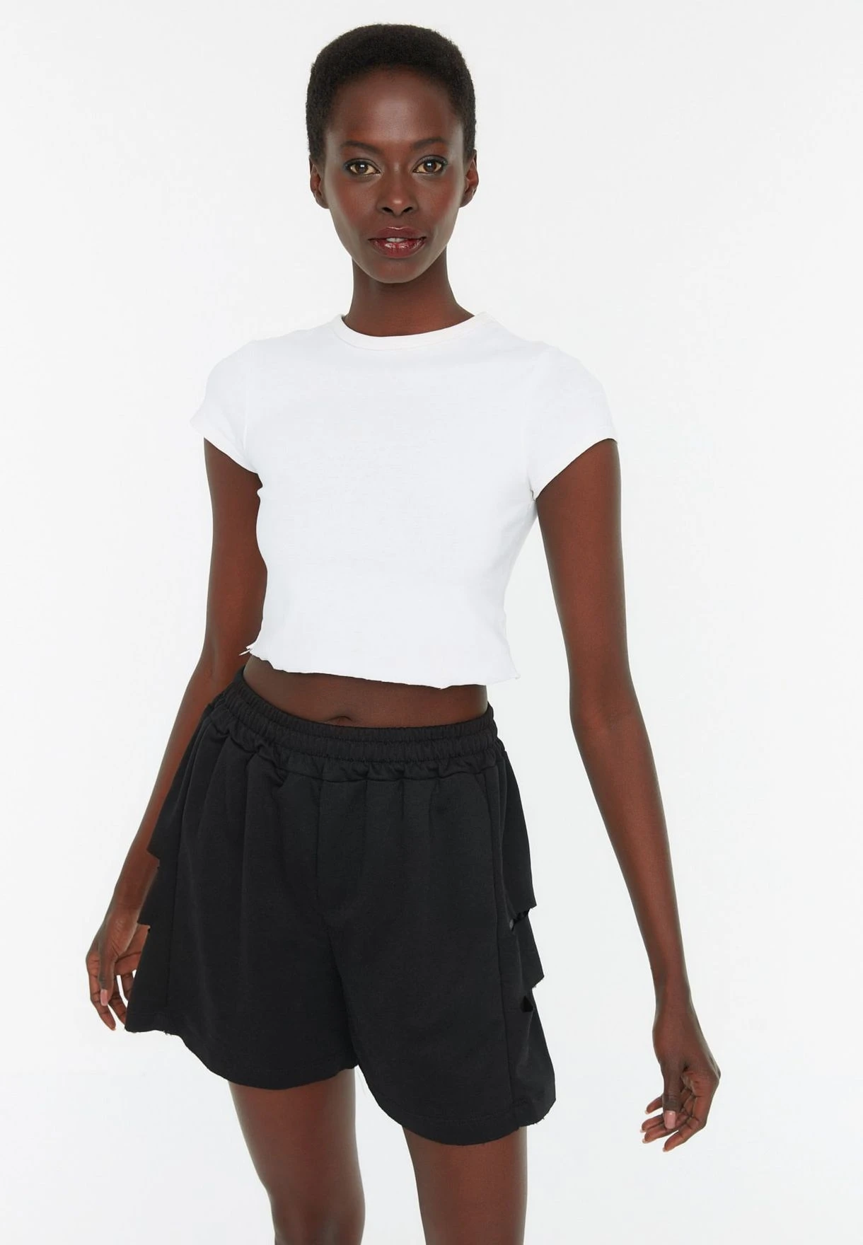 11:11 Houndstooth Print Detail Top 1 11:11 Houndstooth Print Detail Top