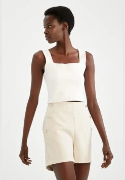 Trendyol Knitted Crop Tank Top