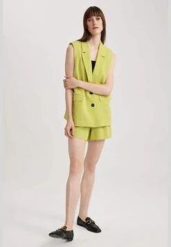 Trendyol Ruffle Detail Printed Top