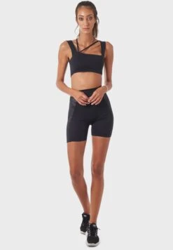 Trendyol Strappy Shirred Crop Top